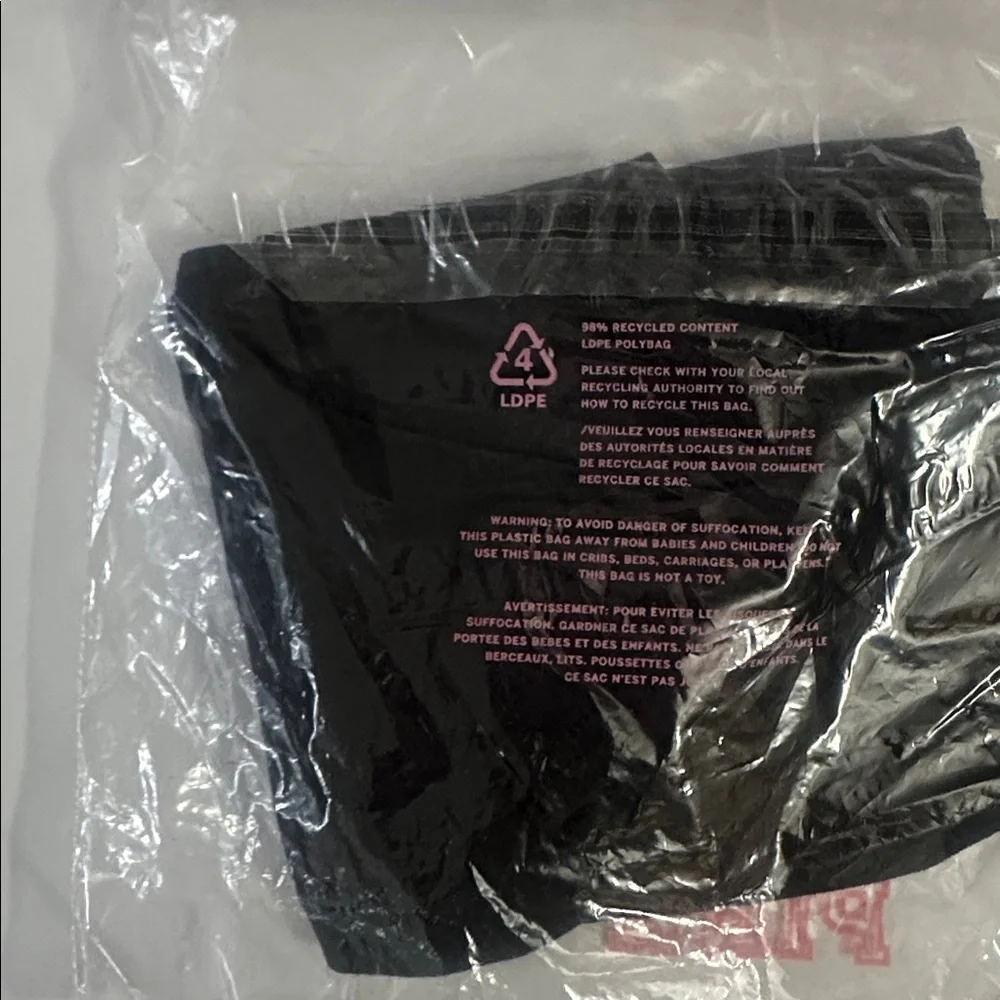 VS PINK Logo Cotton Boyshort Panty (Small) - Picture 6 of 6
